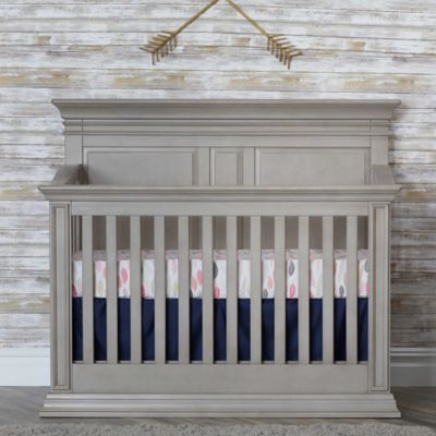 Baby Cache Vienna 4-In-1 Convertible Crib In Ash Grey