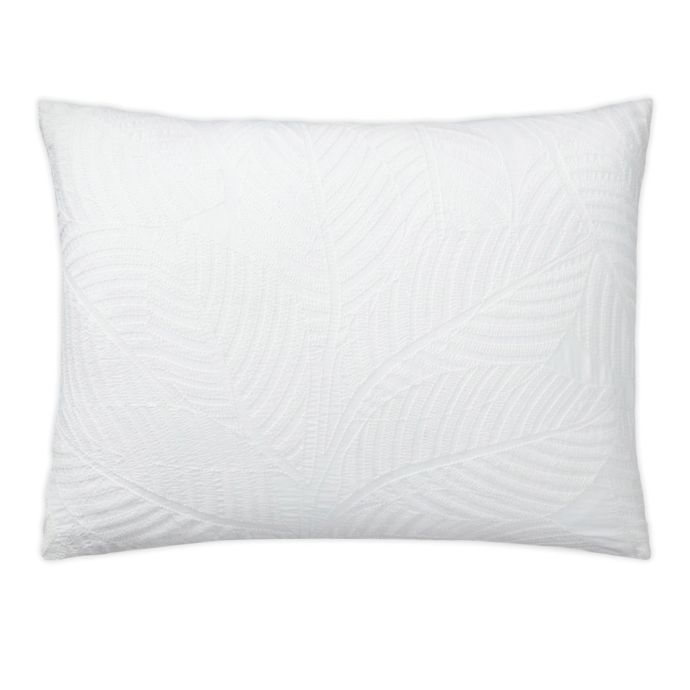 Lauren Ralph Lauren Corrine Oblong Throw Pillow in White Bed Bath