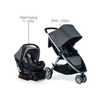 britax b lively and b safe
