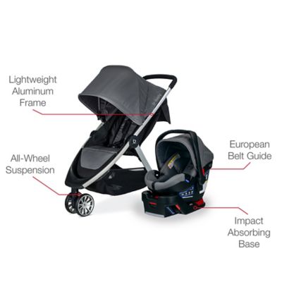 britax b lively b safe ultra