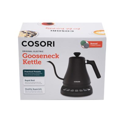 cosori gooseneck kettle