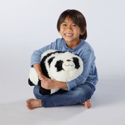 comfy panda pillow pet