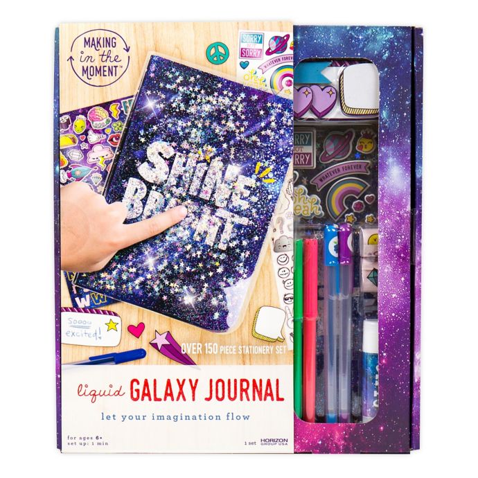 Galaxy Stationary Set Paper Stationery
