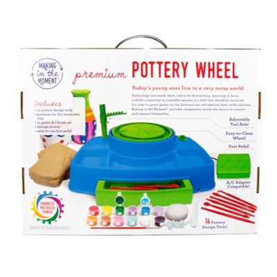 children's pottery wheel set