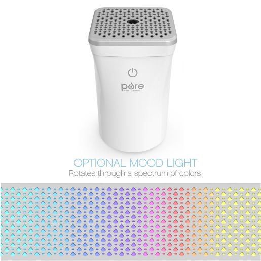 Pure Enrichment Go Home And Auto Aroma Diffuser In White Bed Bath Beyond