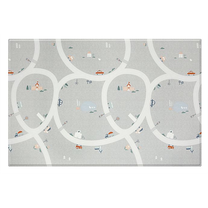 BABY CARE™ Tiny Ville Play Mat in Grey