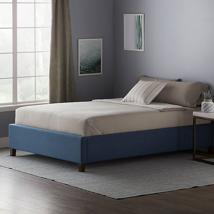 Dream Collection™ by LUCID® California King Upholstered Platform Bed Frame in Pacific