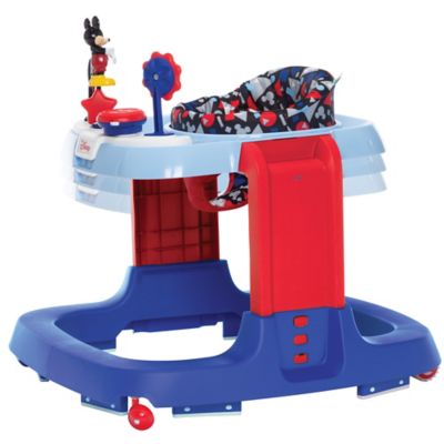 mickey mouse push along walker