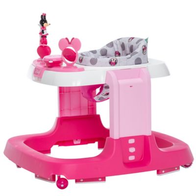 pink minnie mouse walker