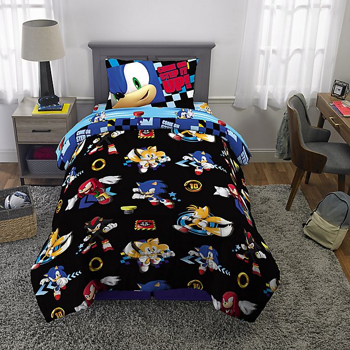 Sonic the Hedgehog Bed in a Bag