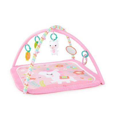 bright starts birds and blooms activity gym