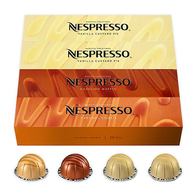 Nespresso® VertuoLine Barista Creations Variety Pack Capsules 40-Count