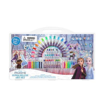 Disney® Frozen II Super Deluxe Art Set 
