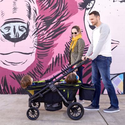 evenflo double stroller wagon