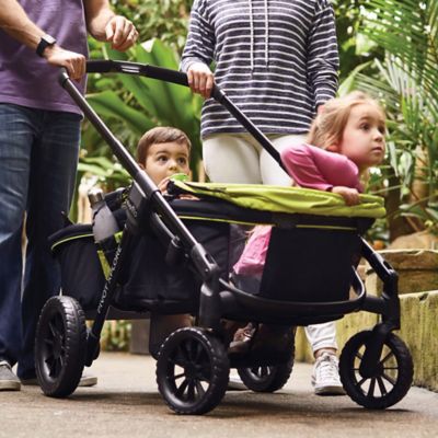 evenflo pivot stroller wagon