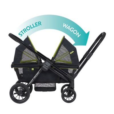 all terrain double stroller wagon