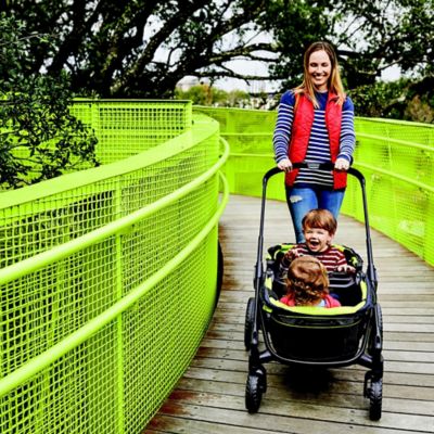 evenflo pivot double stroller wagon