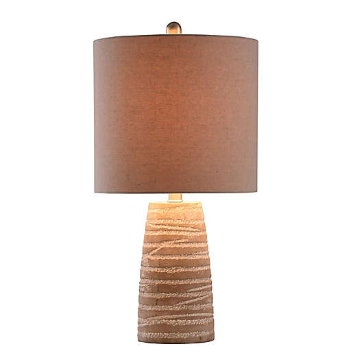 Stylecraft Aaron Table Lamp In Grey, Bed Bath And Beyond Cordless Table Lamps