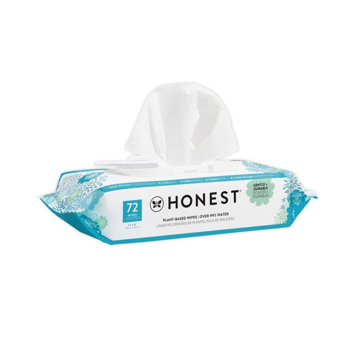 The Honest Company Classic 72 Count Unscented Baby Wipes Bed Bath Beyond