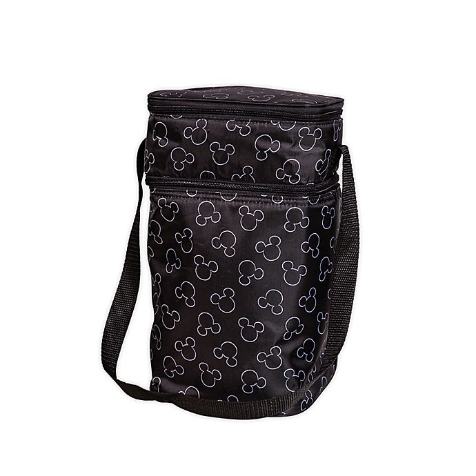 J.L. Childress Disney Baby® Insulated 6-Bottle Cooler Tote in Black