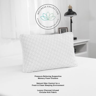 charcoal pillow bed bath and beyond