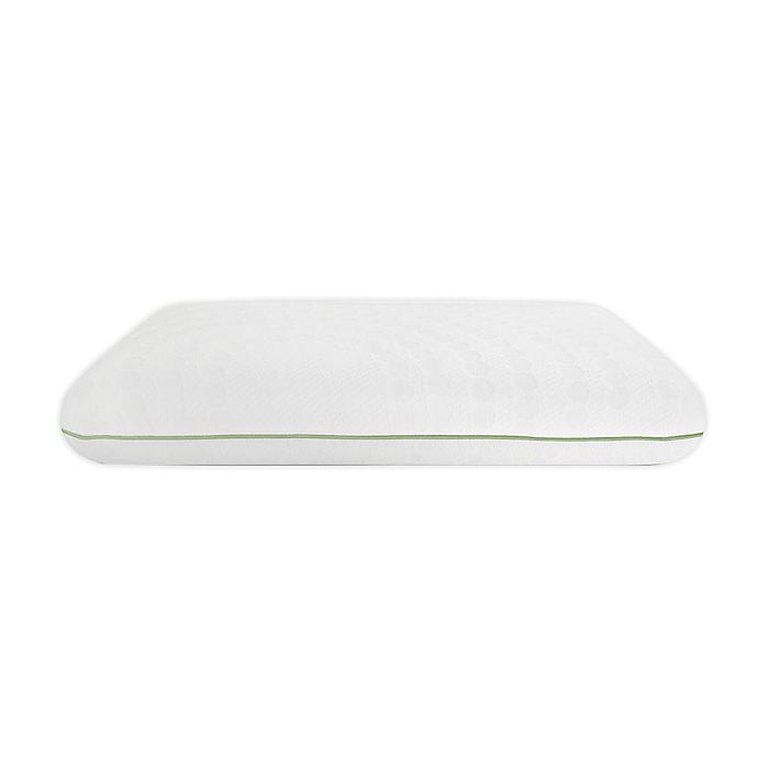 Pillow Latex or Memory Foam Tissue Aloe Vera Height 9-12-18 cm ecological 