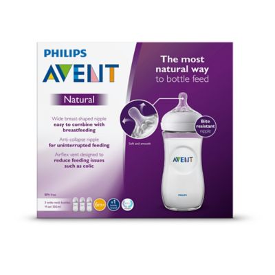 avent 11 oz bottles natural