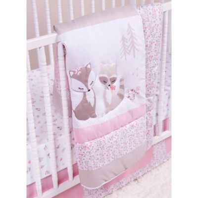 forest friends baby bedding