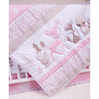 forest friends baby bedding