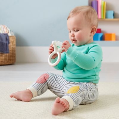 fisher price rock n rattle teether ring