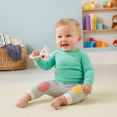 fisher price rock n rattle teether ring