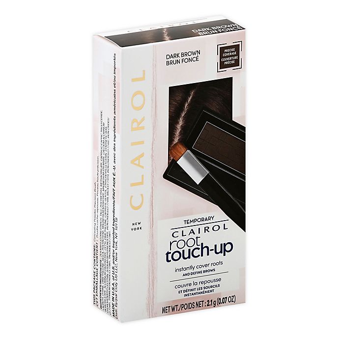 Clairol® Dark Brown Temporary Root Touch Up Concealing Powder