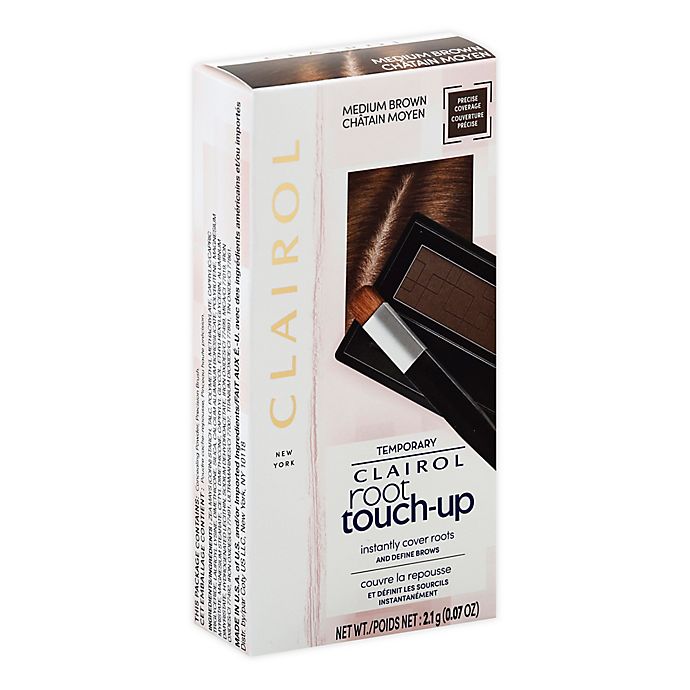 Clairol® Medium Brown Temporary Root Touch Up Concealing Powder
