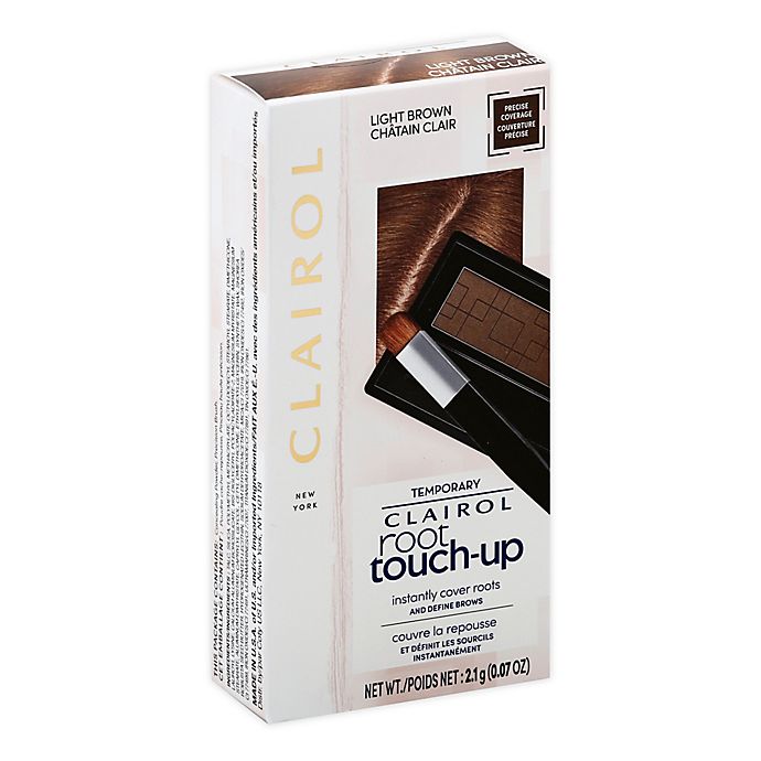 Clairol® Light Brown Temporary Root Touch Up Concealing Powder