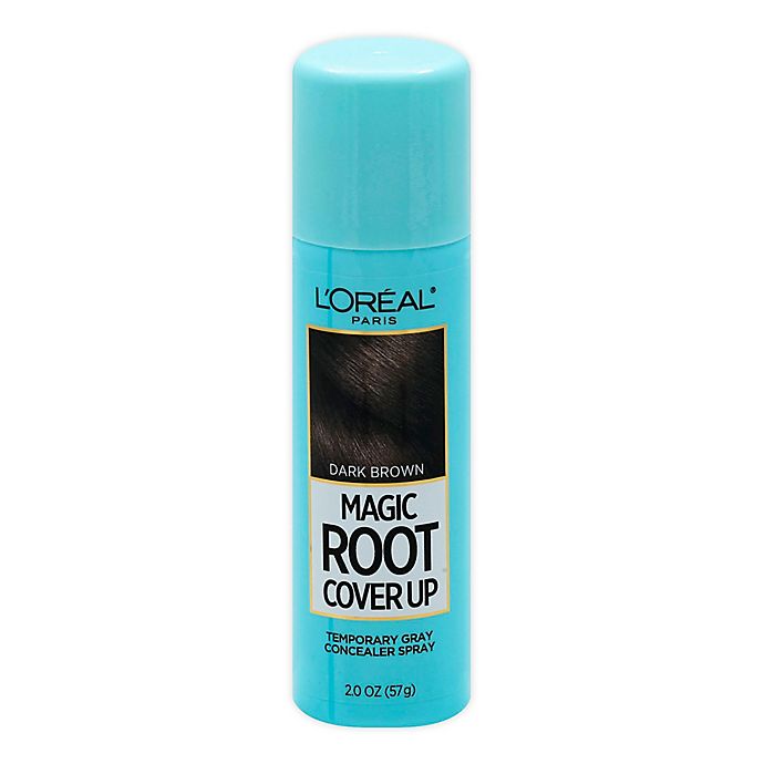 L'Oréal® Paris Magic Root Cover Up Gray Concealer Spray in Dark Brown