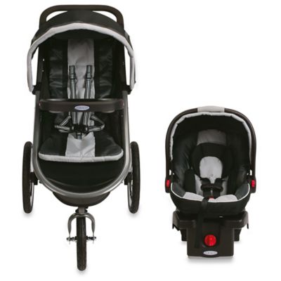 graco fastaction fold jogger click connect travel system gotham