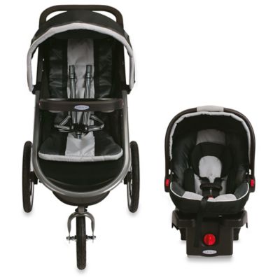 graco fastaction jogger click connect travel system