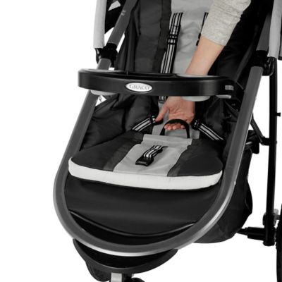 graco fastaction fold jogger click connect travel system