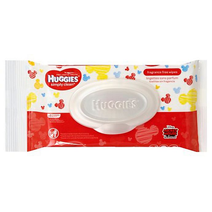 Huggies® 24-Count Simply Clean Fragrance Free Baby Wipes