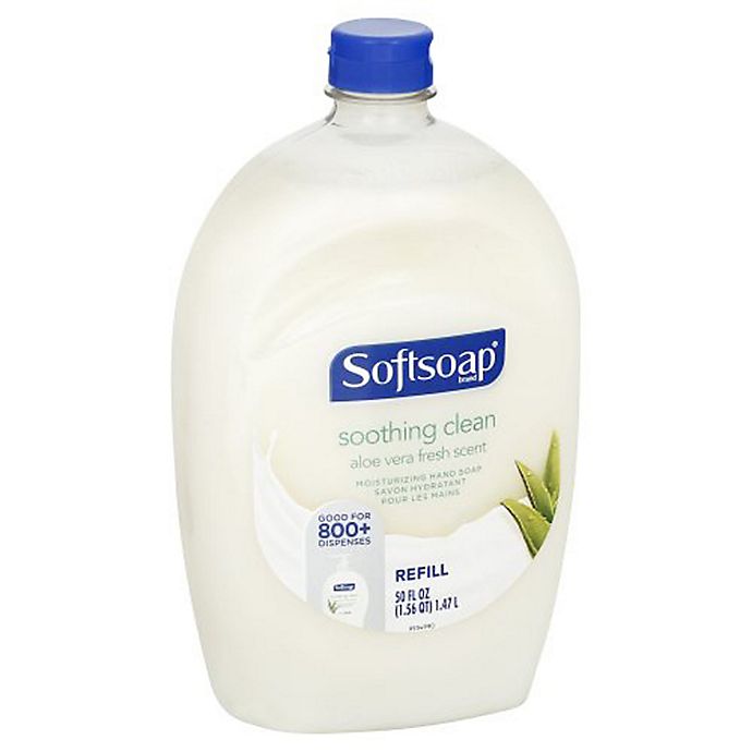 Softsoap® 50 oz. Soothing Clean Hand Soap Refill in Aloe Vera