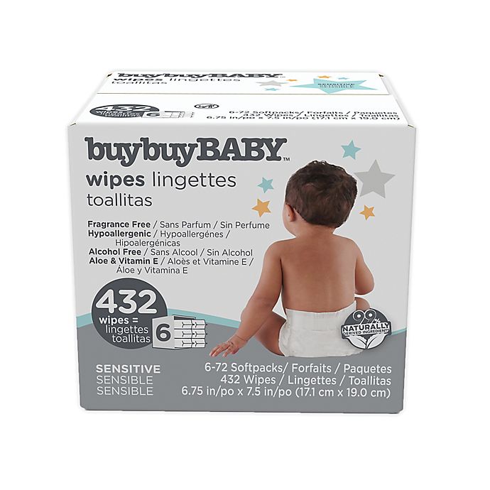 buybuy BABY™ 432-Count Unscented Wipes