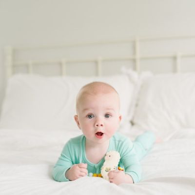 llama silicone teether