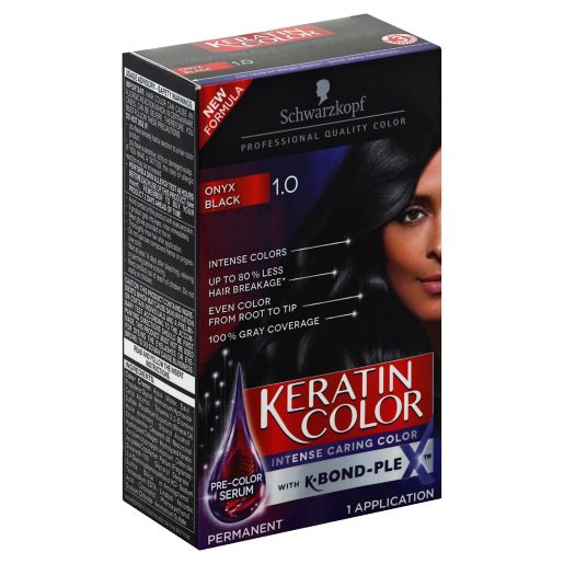 Schwarkopf Keratin Color In Onyx 1 0 Bed Bath Beyond