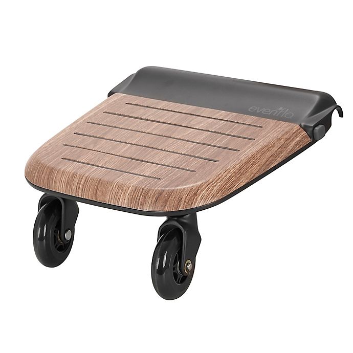 Evenflo® Pivot Xpand Stroller Rider Board in Grey/Brown