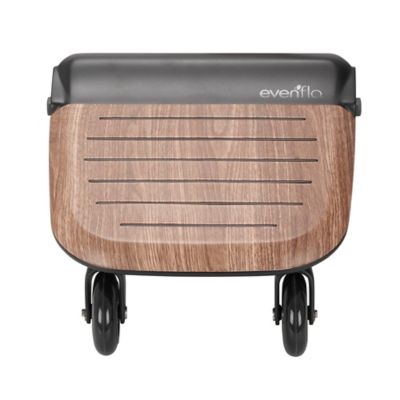 evenflo stroller with ride board