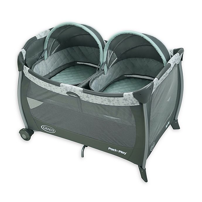 Graco® Pack 'n Play® Playard with Twins Bassinet