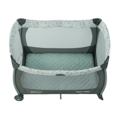 twin bassinet pack n play