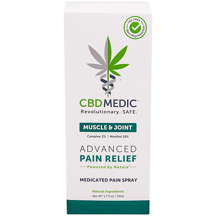 CBDMEDIC™ 1.7 oz. Muscle & Joint Medicated Spray