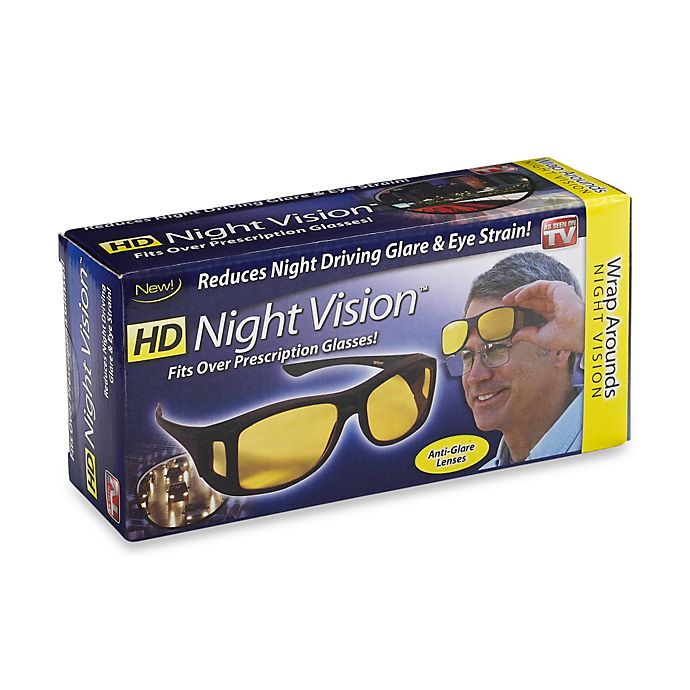 HD Night Vision Glasses Driving Vintage Sunglasses Outdoor Anti Glare Eyewear US 