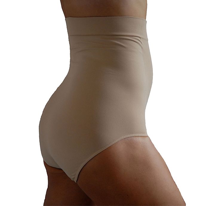 Upspring MS Hi-Waist Postpartum Recovery Panty in Nude